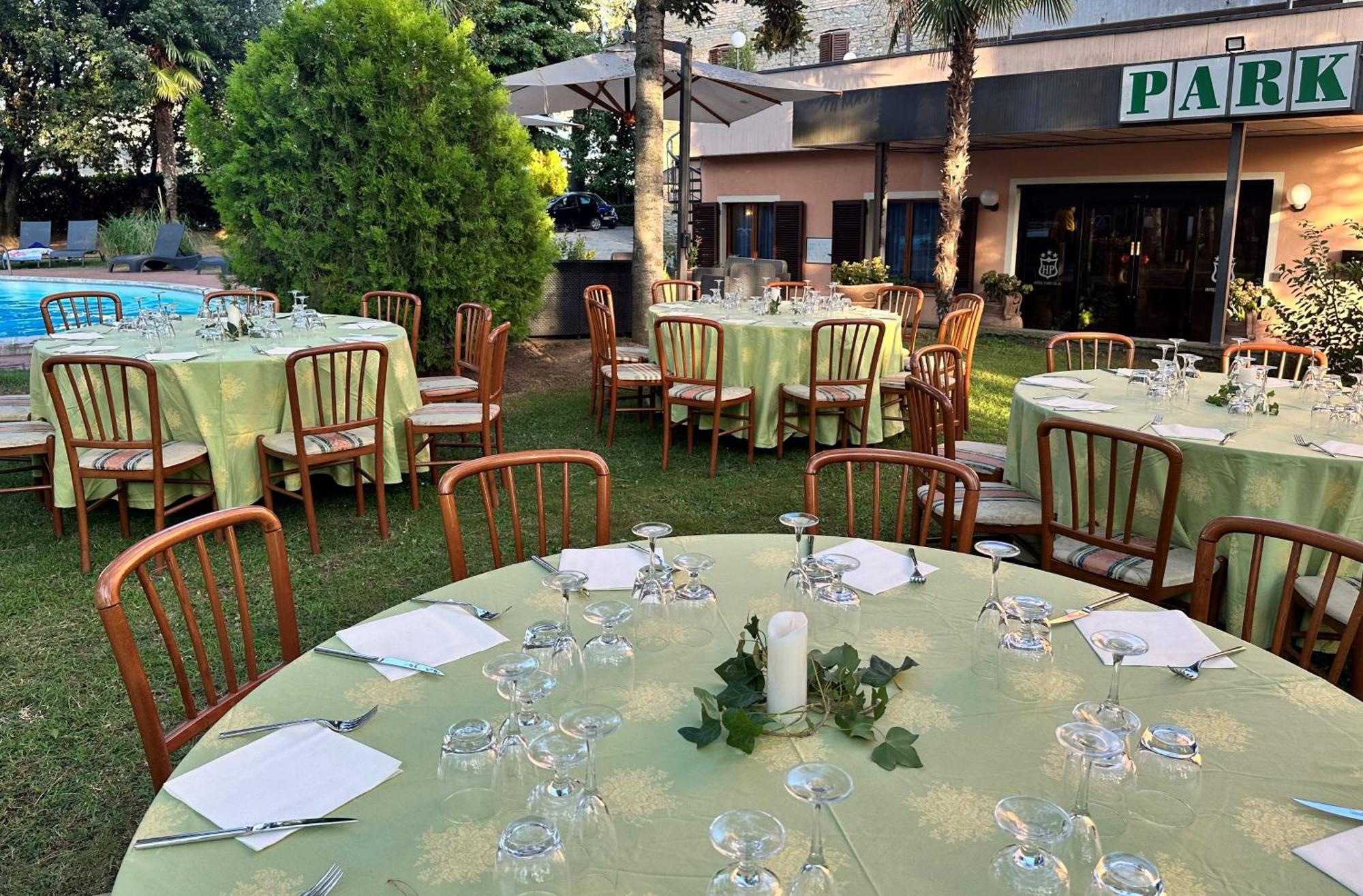 Hotel Park Ge.Al. Citta di Castello Luaran gambar