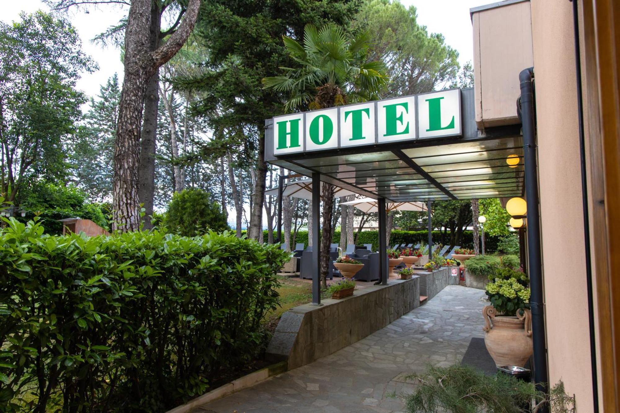 Hotel Park Ge.Al. Citta di Castello Luaran gambar