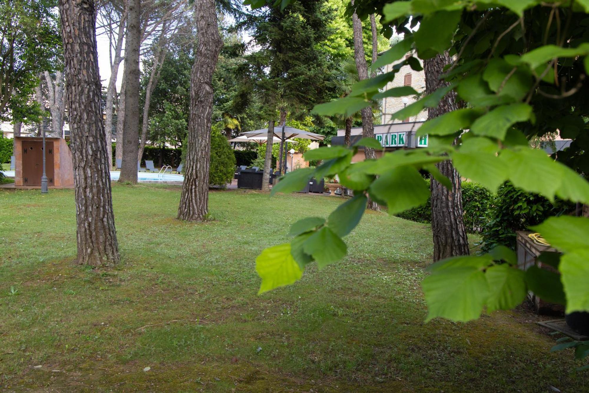 Hotel Park Ge.Al. Citta di Castello Luaran gambar
