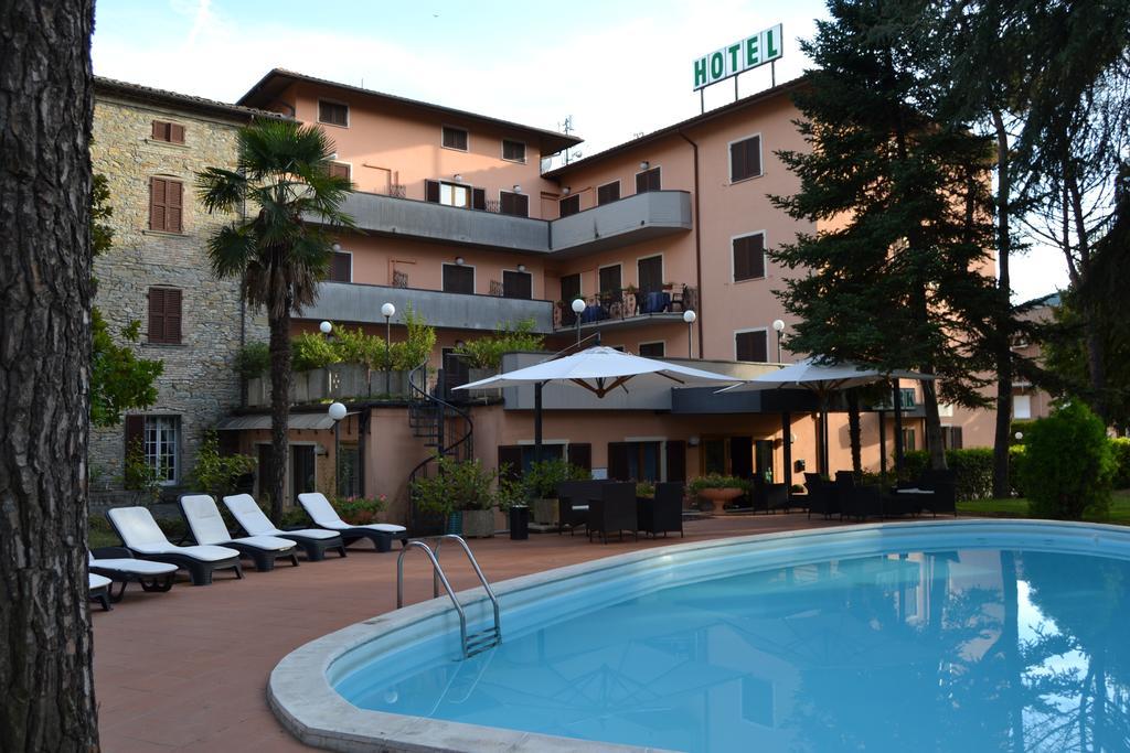 Hotel Park Ge.Al. Citta di Castello Luaran gambar